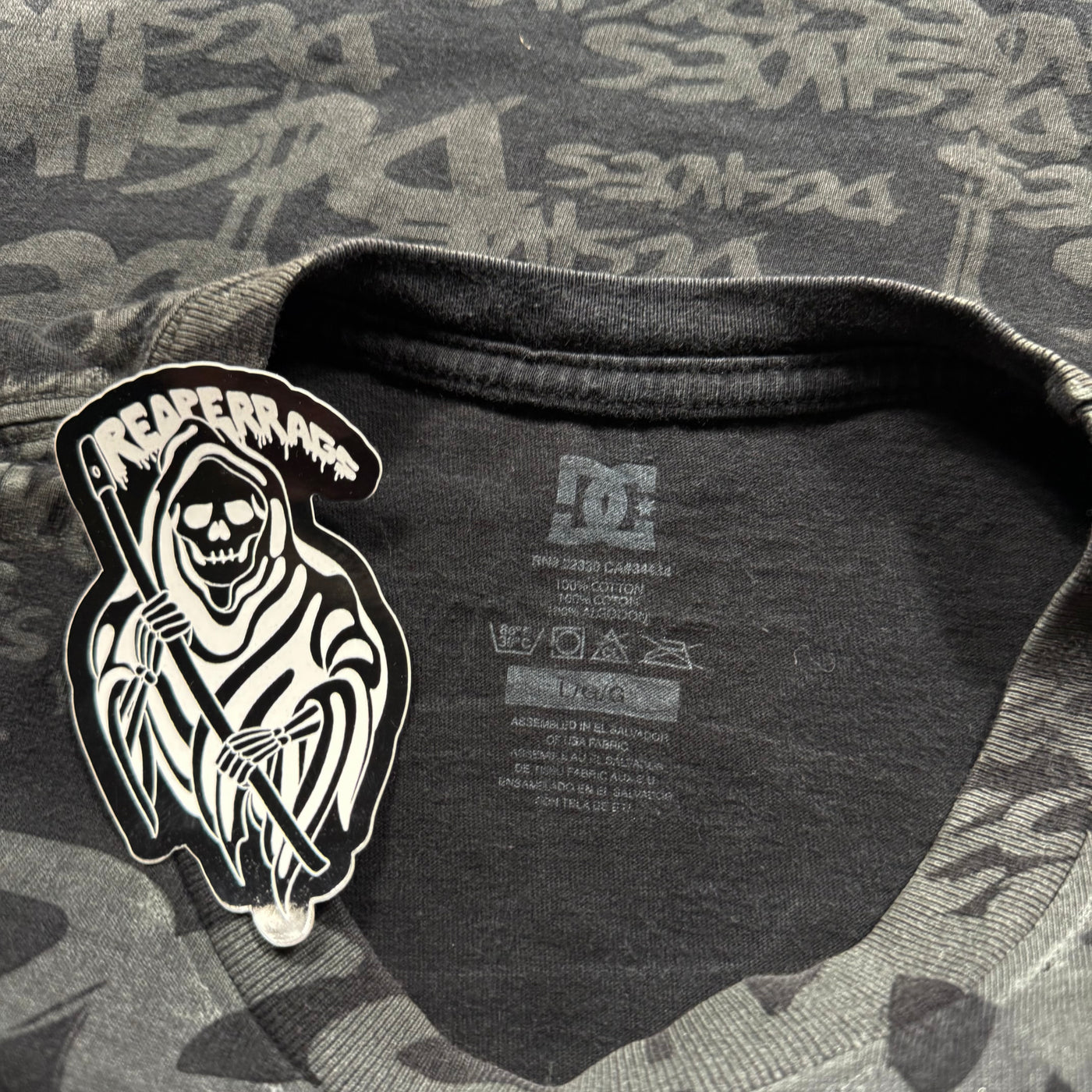 (rare) 2000s Ken Block x DC Shoes x Monster Energy Shirt (L)