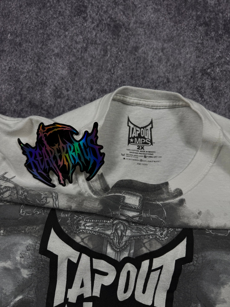 (rare) 2000s tapout shirt (XXL)