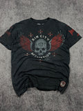 2000s affliction shirt (L)