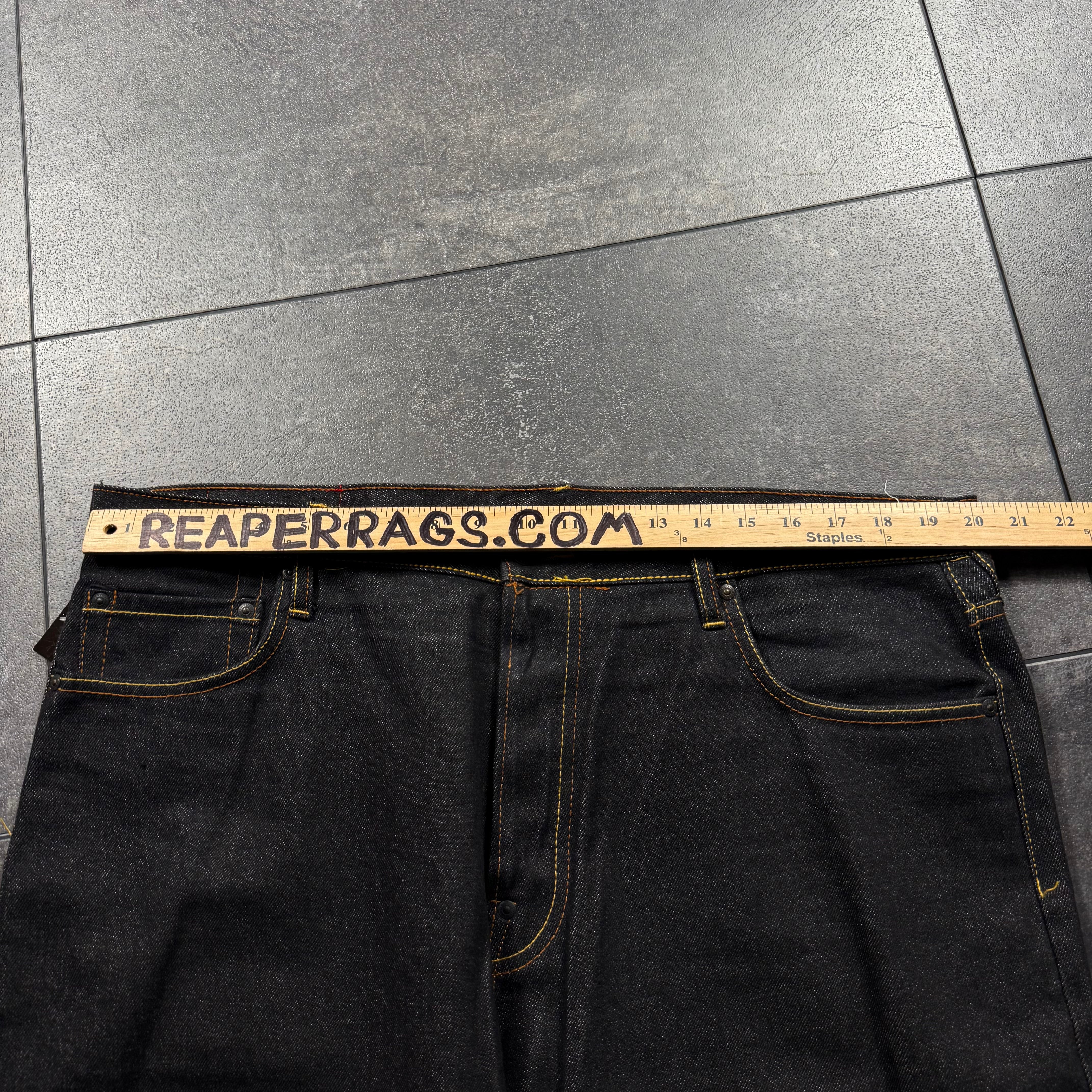 (rare) 2000s Evisu Heritage Jeans (40x33) – ReaperRags