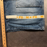 Deadstock Marithe Francois Girbaud Shuttle Strap Jorts (40)