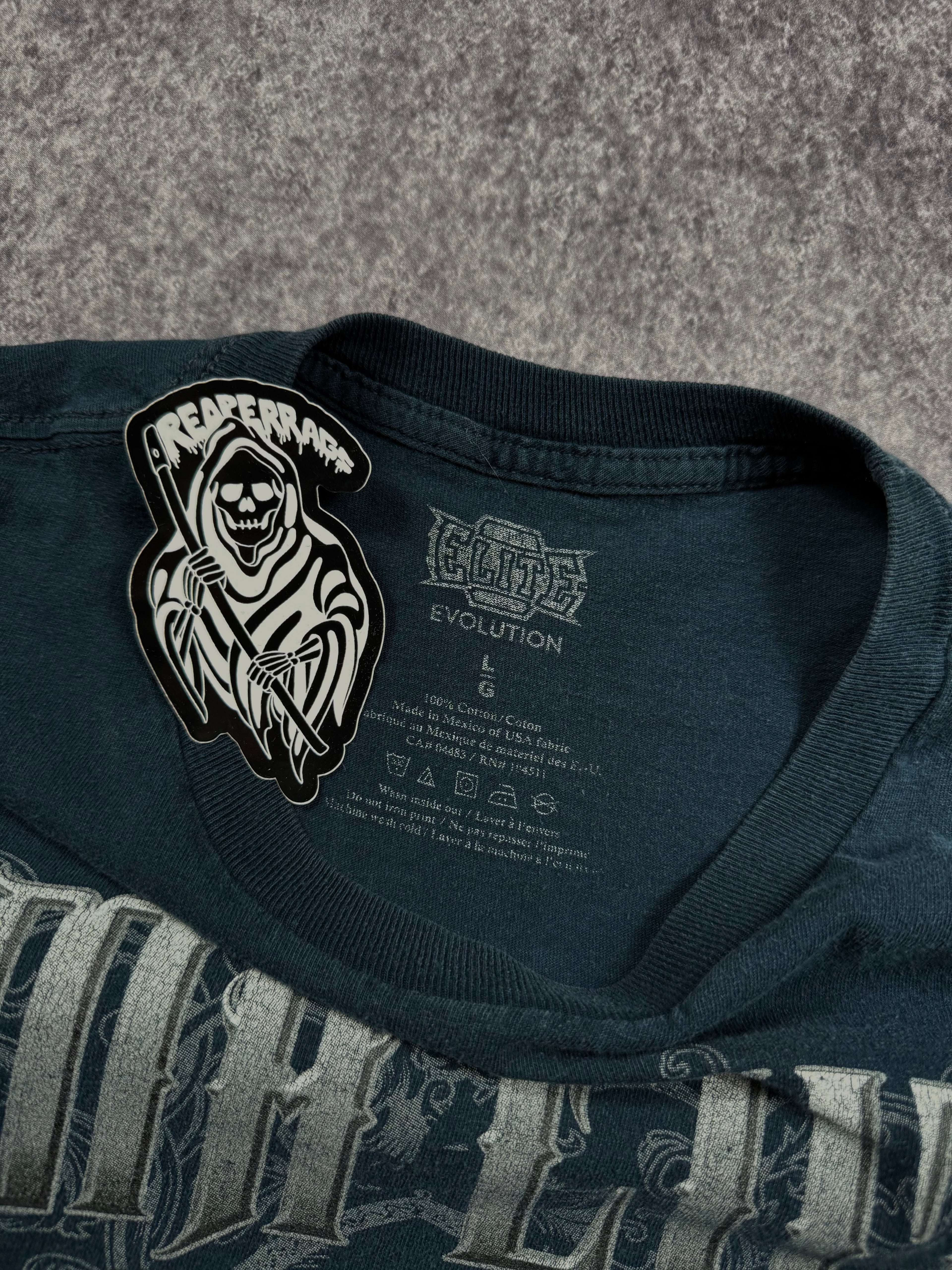 2000s mma elite shirt (M)