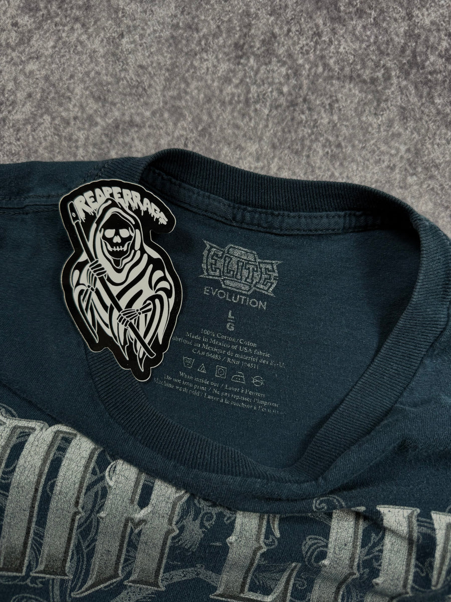 2000s mma elite shirt (M)
