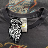 2000s Ed Hardy Rhinestone Shirt (S)