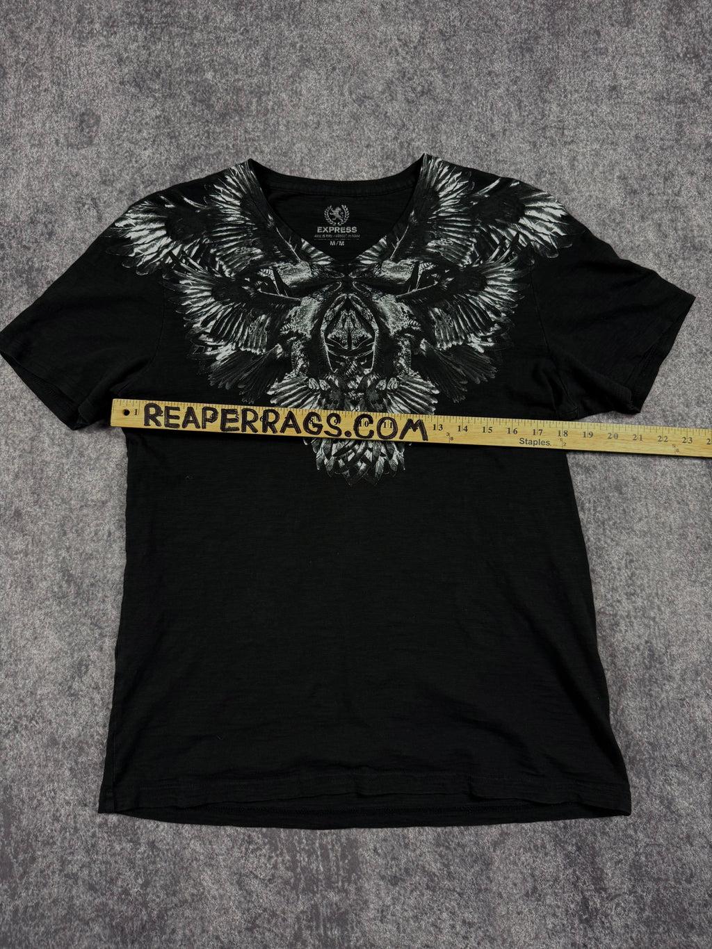 2000s express shirt (S)