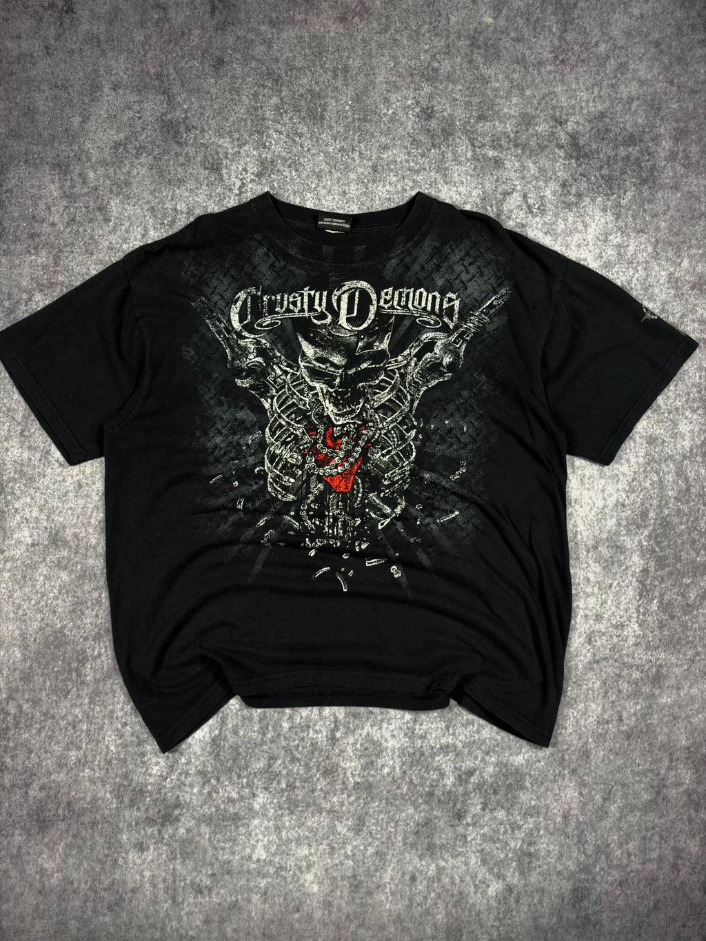 (GRAIL) 2000s CRUSTY DEMONS SHIRT (XL)
