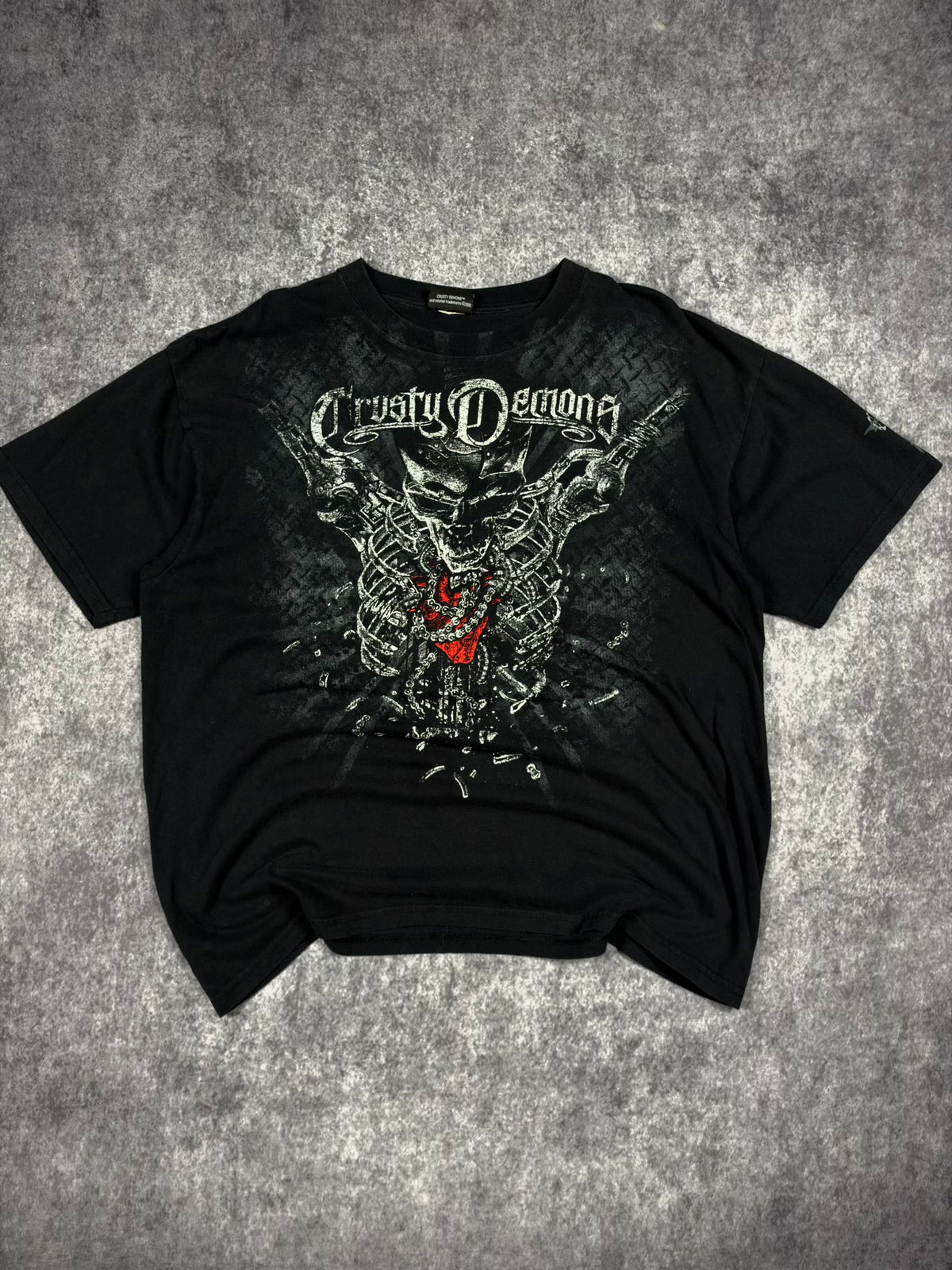 (GRAIL) 2000s CRUSTY DEMONS SHIRT (XL)