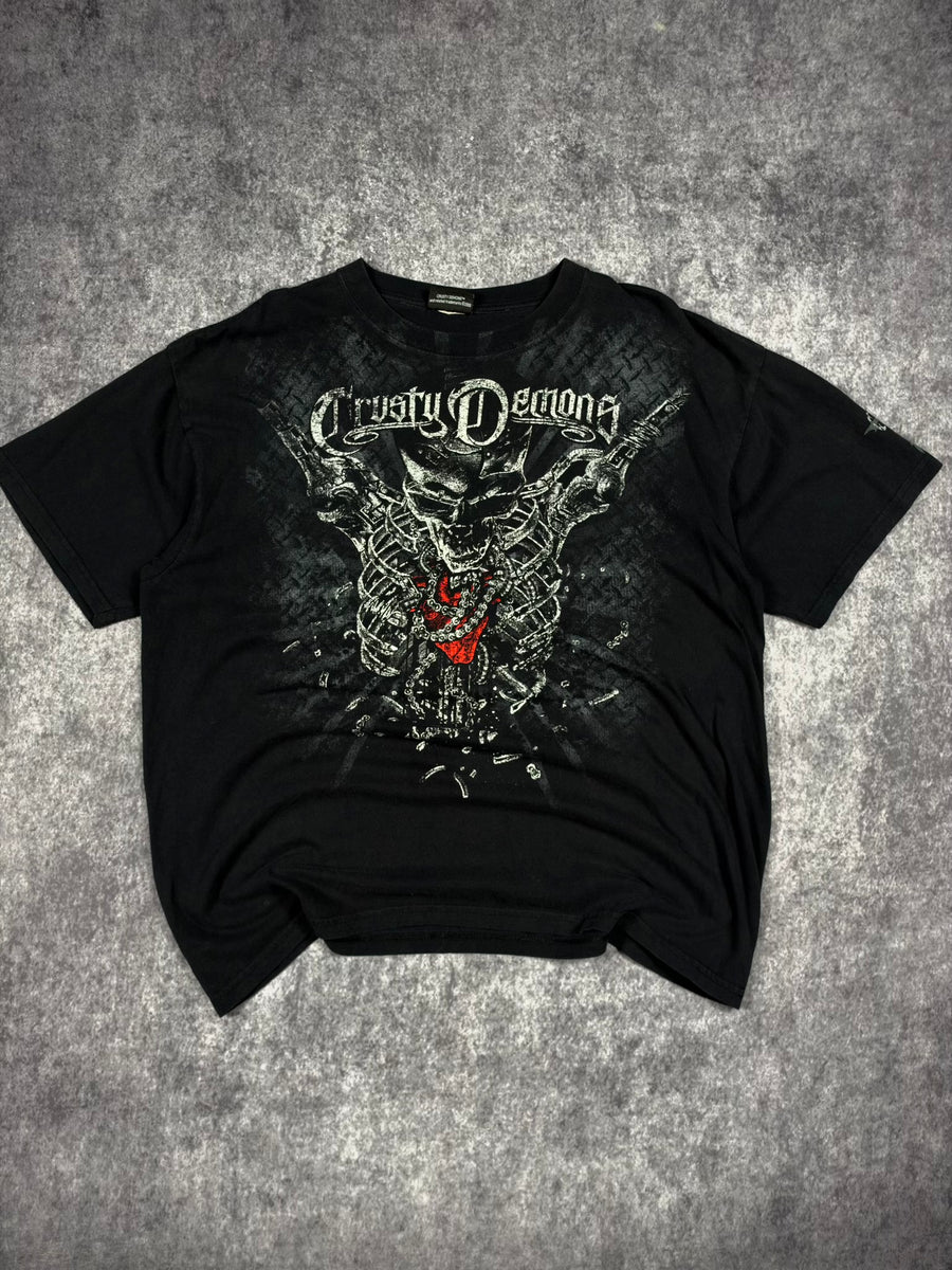 (GRAIL) 2000s CRUSTY DEMONS SHIRT (XL)