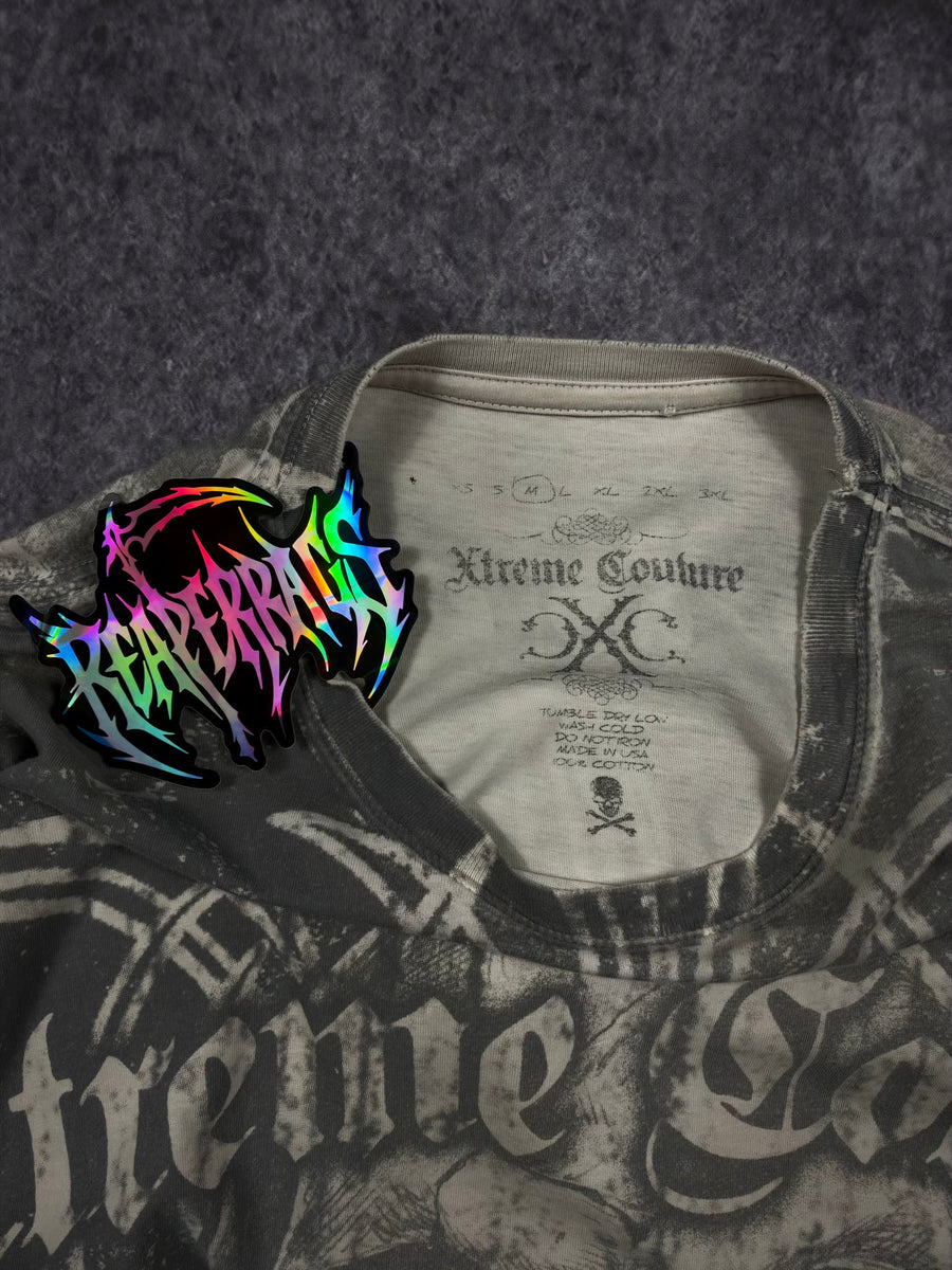 (RARE) 2000s XTREME COUTURE SHIRT (S)