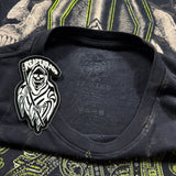 (rare) 2000s Xzavier Rhinestone Shirt (L)