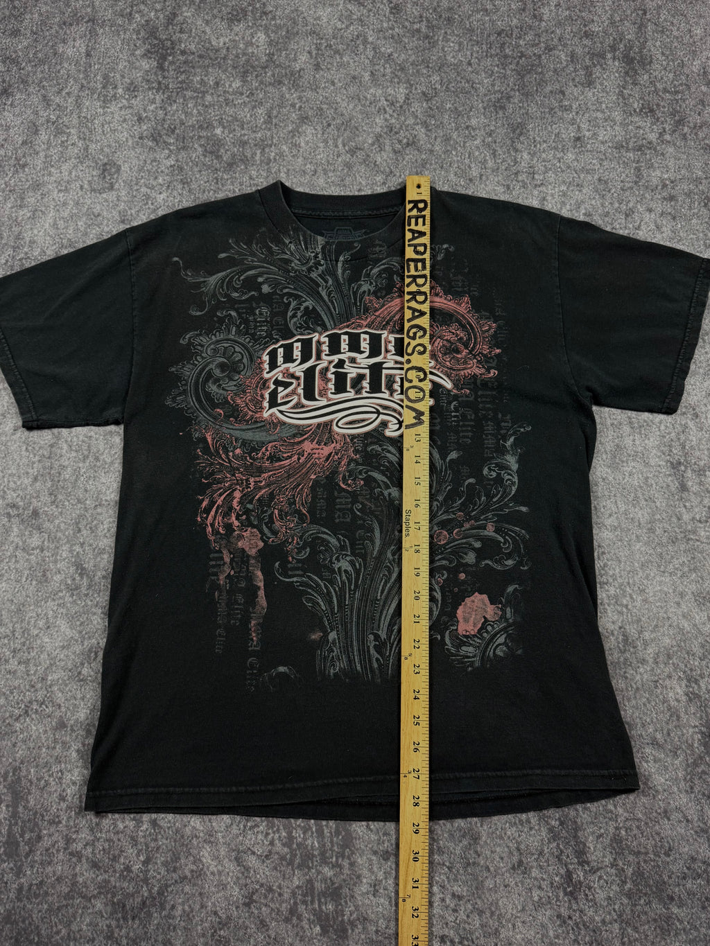 (rare) 2000s mma elite shirt (L)