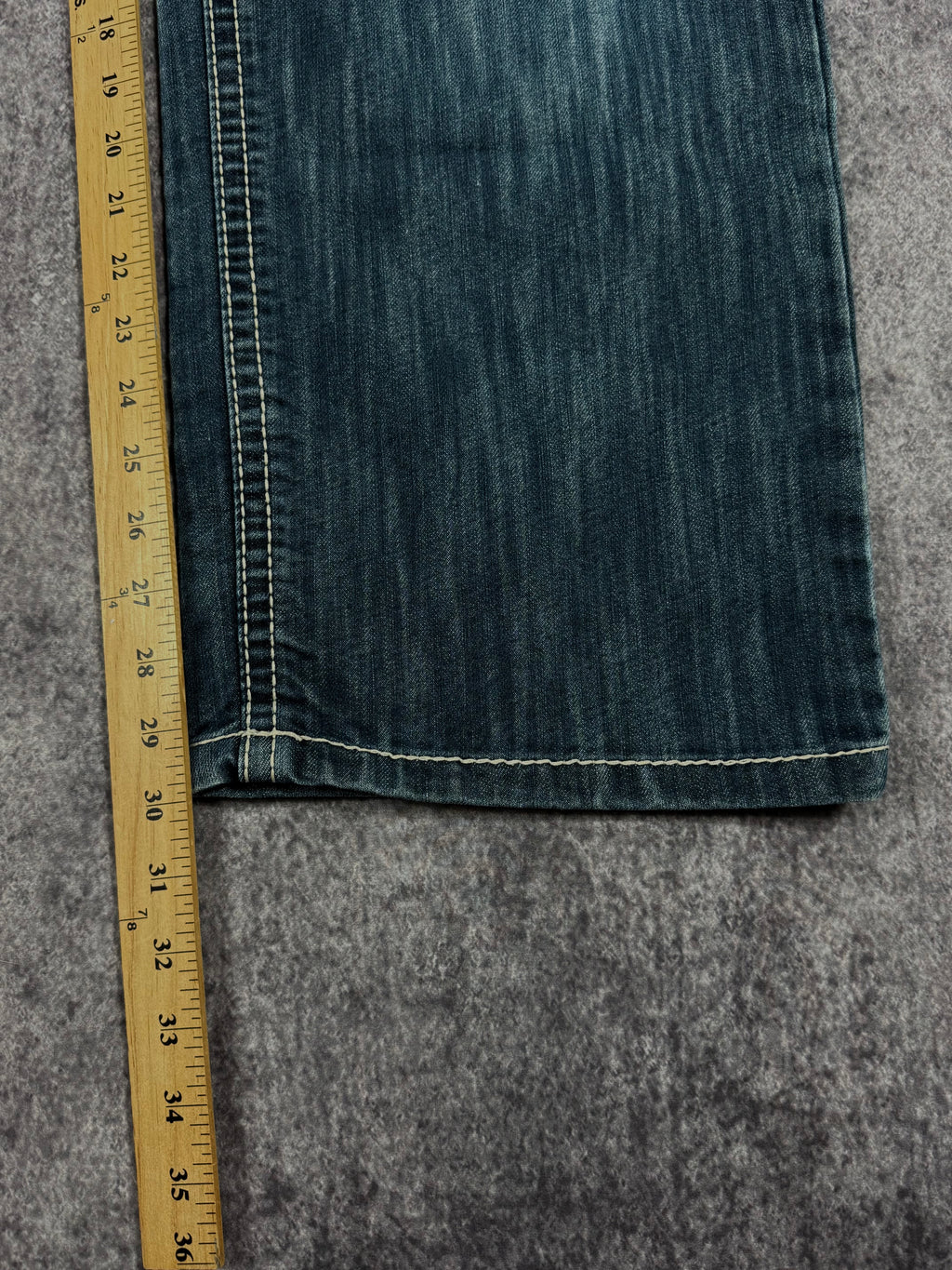 2000s southpole brown tan jeans (34x30)