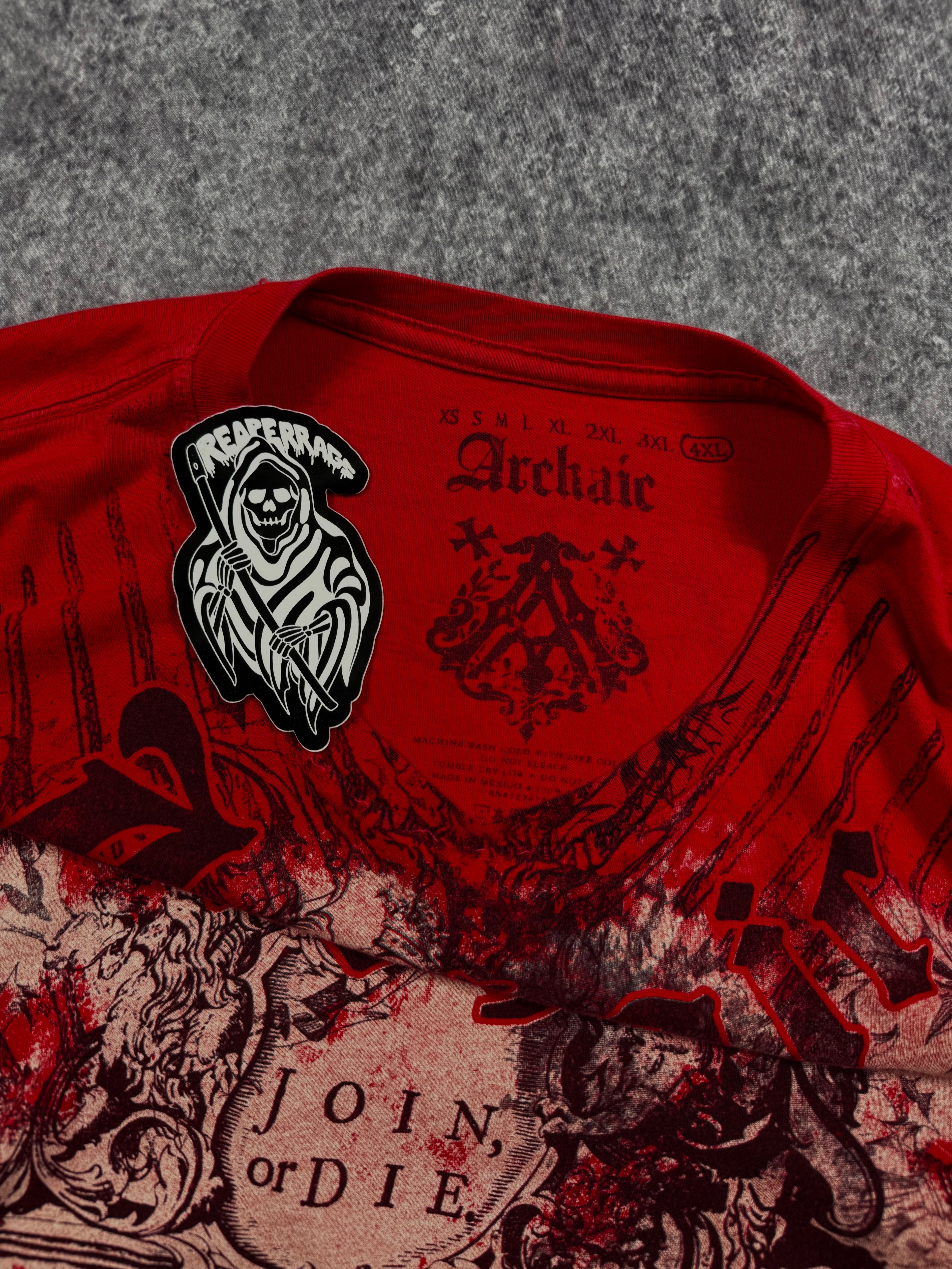 (rare) 2000s archaic shirt (XXXL)