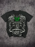(rare) 2000s tapout chrome shirt (M)