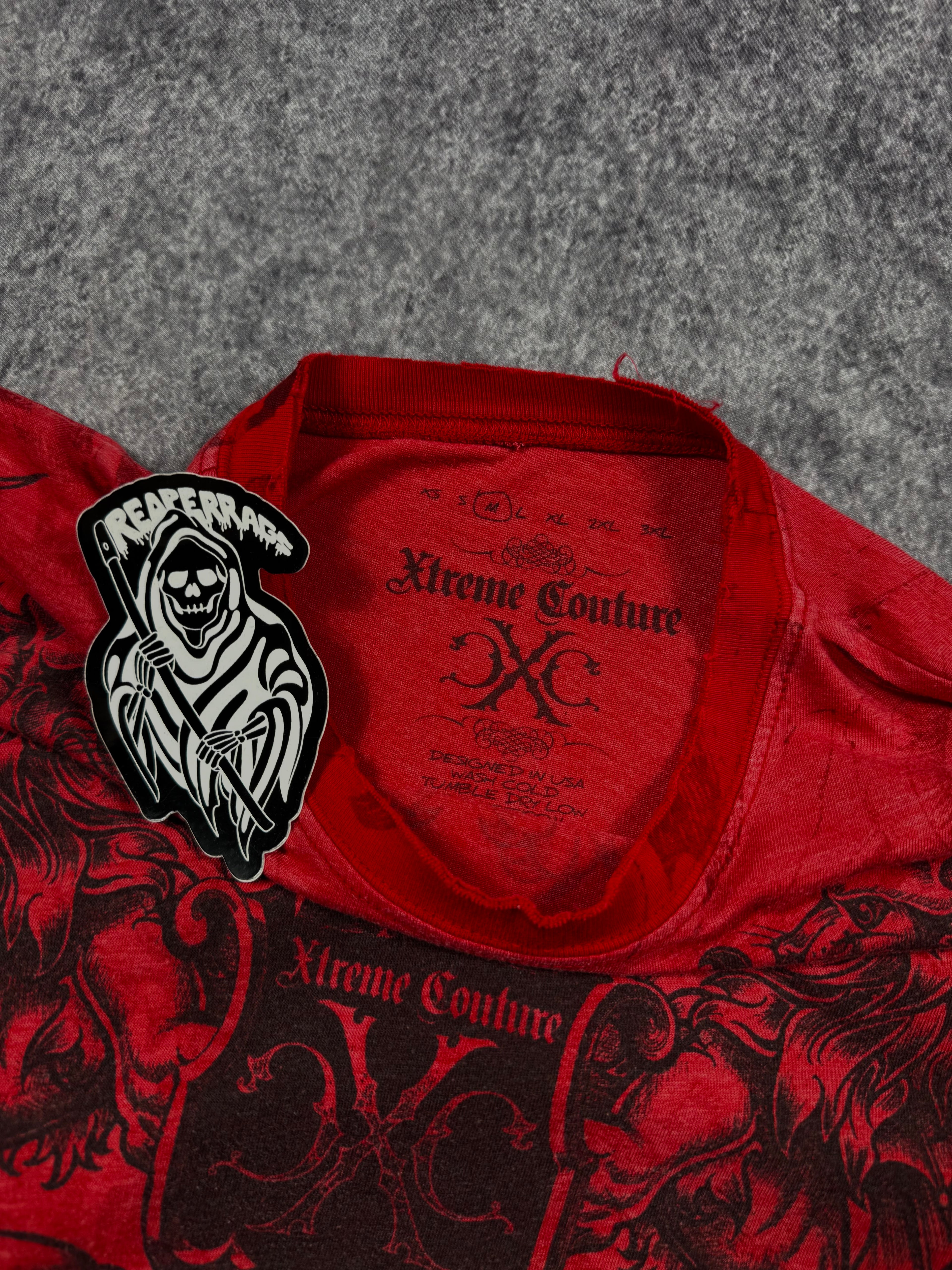 (rare) 2000s xtreme couture shirt (M)