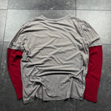 2000s MMA Elite Layered Long Sleeve Shirt (L)