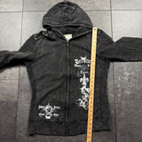 Women’s 2000s Grunge Hoodie (XL)