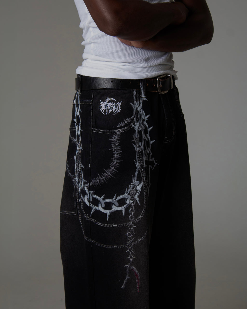 SHACKLED DENIM
