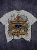 (rare) 2000s vintage couture shirt (XXL)