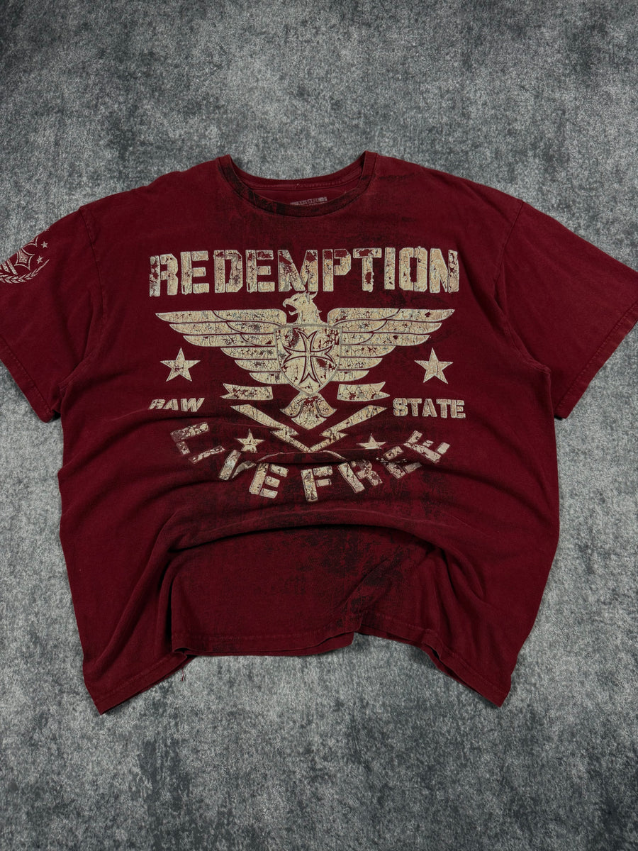 2000s raw state shirt (xxl)