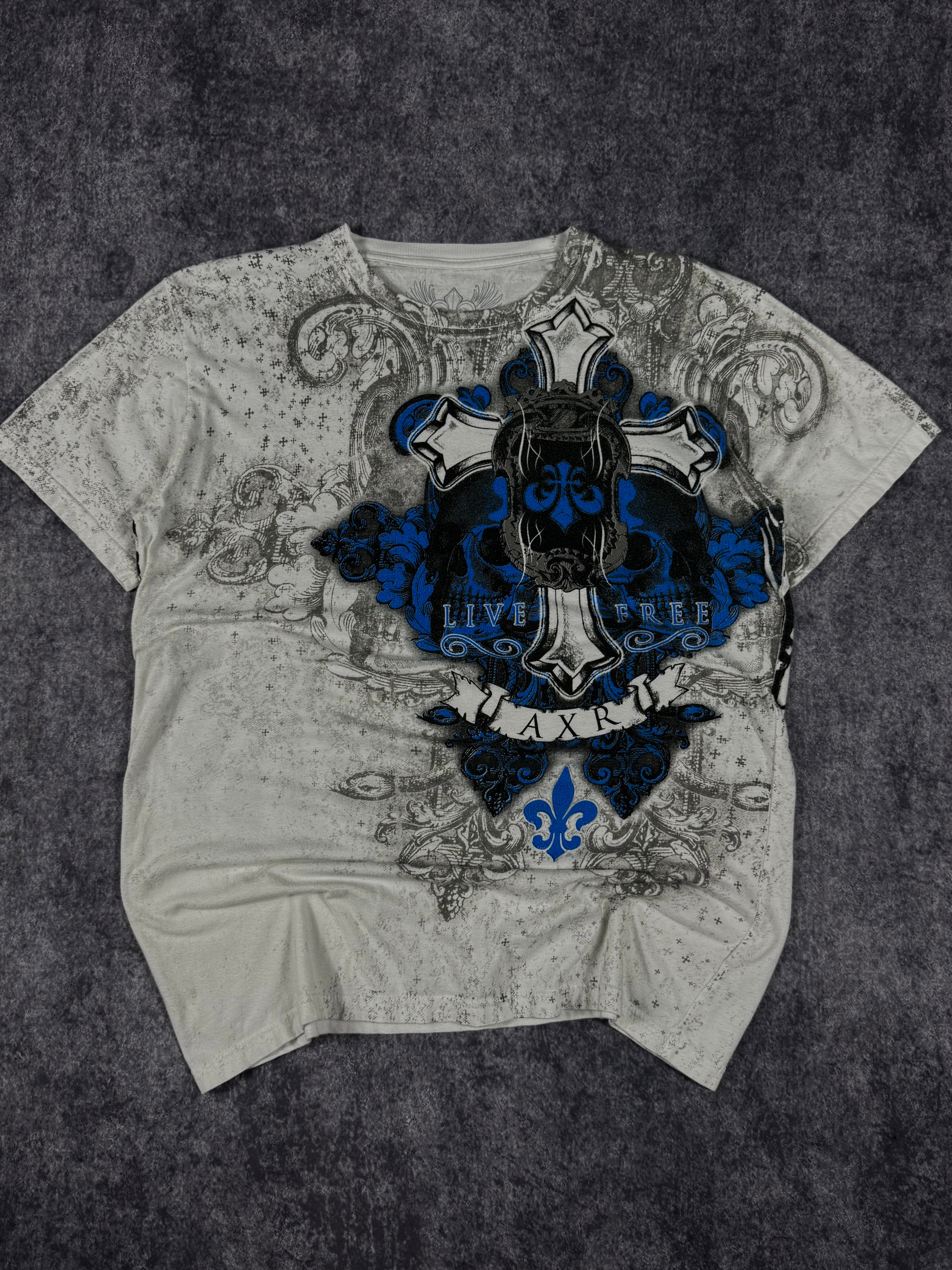 (rare) 2000s xzavier shirt (L)