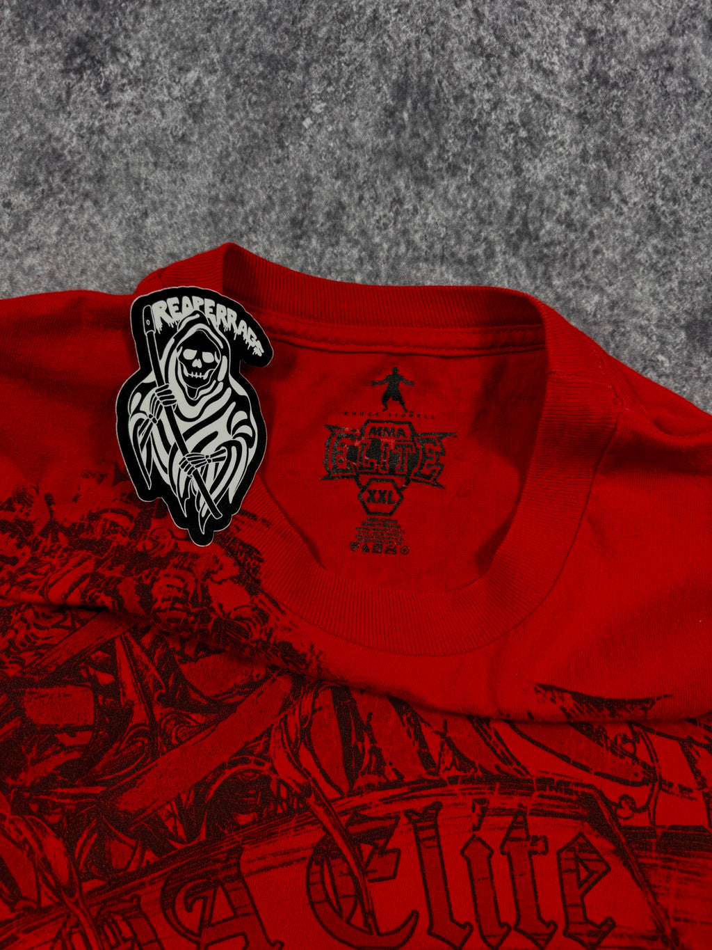 (rare) 2000s mma elite shirt (XXL)