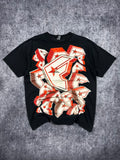 (RARE) 2000S FAMOUS STARS & STRAPS SHIRT (L)