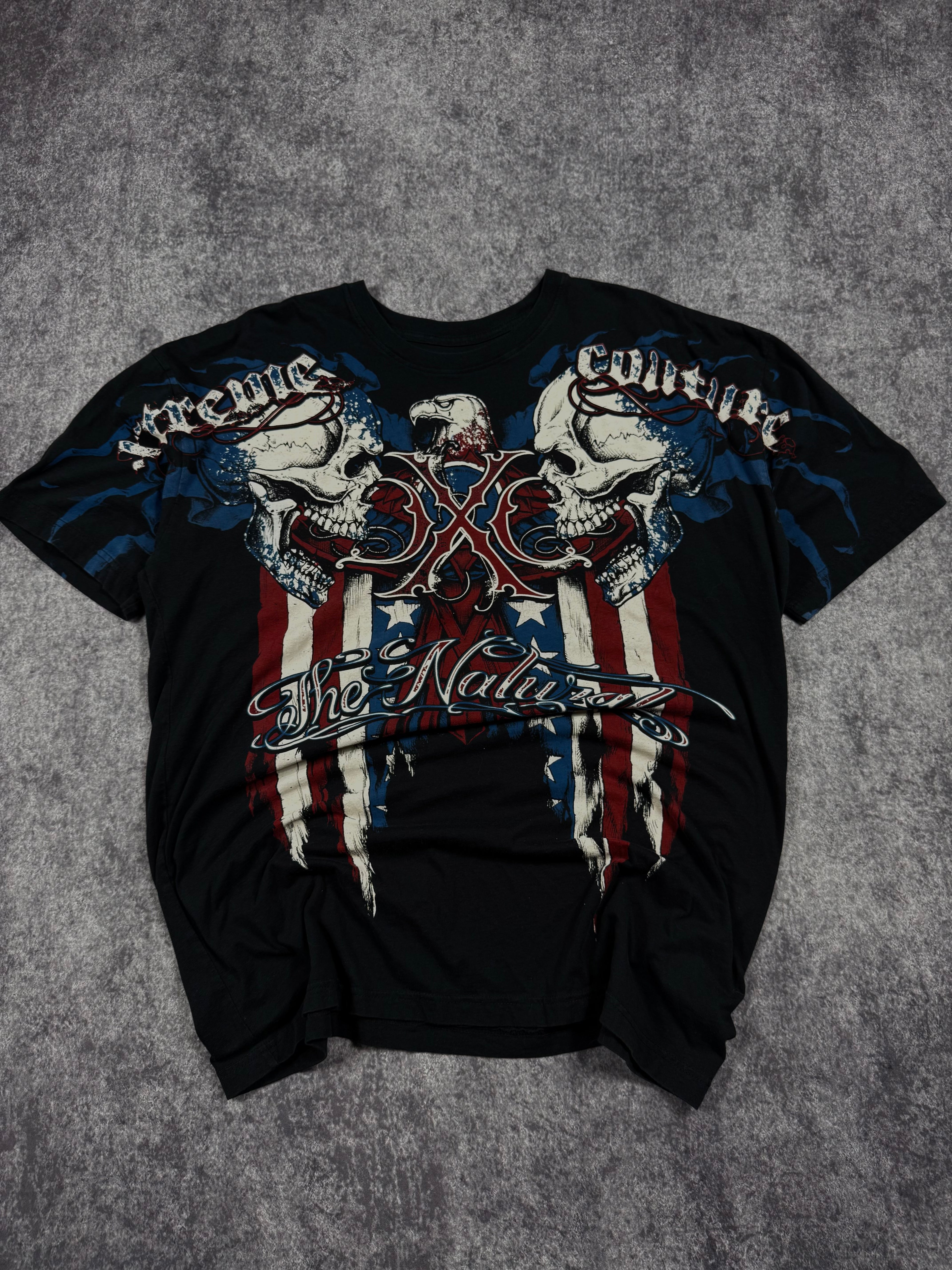 (rare) 2000s xtreme couture shirt (XL)