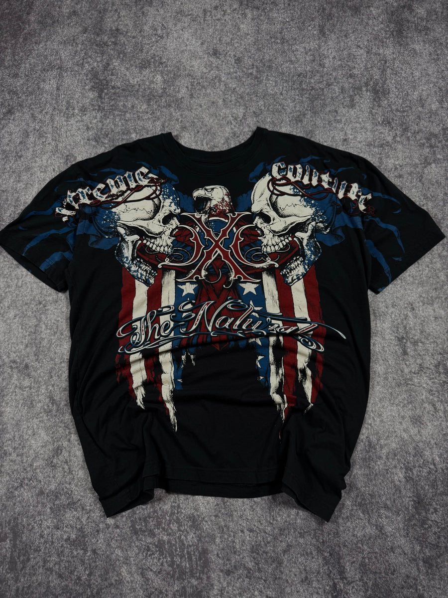 (rare) 2000s xtreme couture shirt (XL)