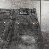 2000s Southpole Brown Tab Jorts (34)