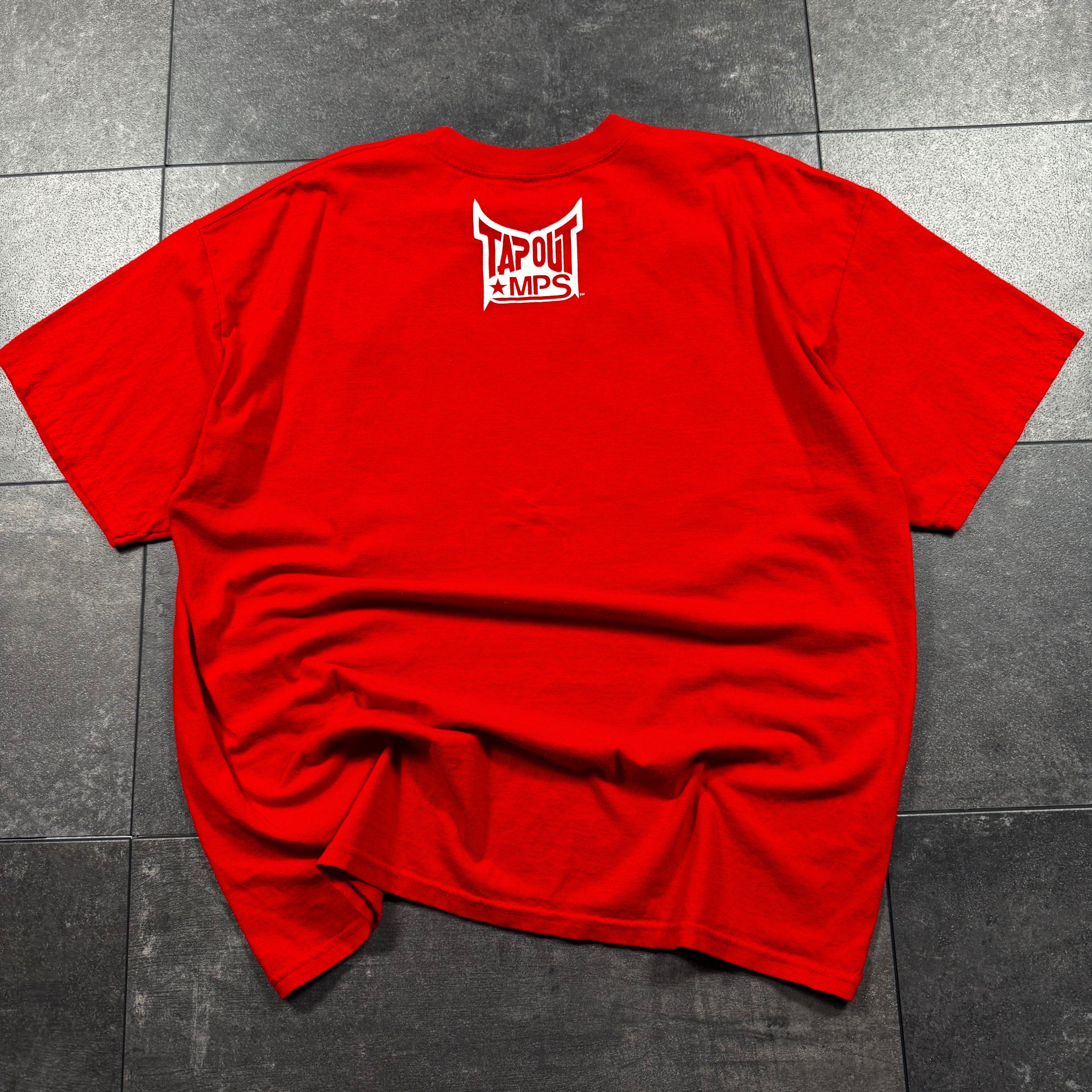 (rare) 2000s Tapout Shirt (XXL)