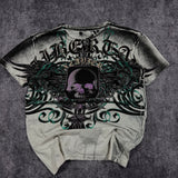 (rare) 2000s xzavier shirt (M)