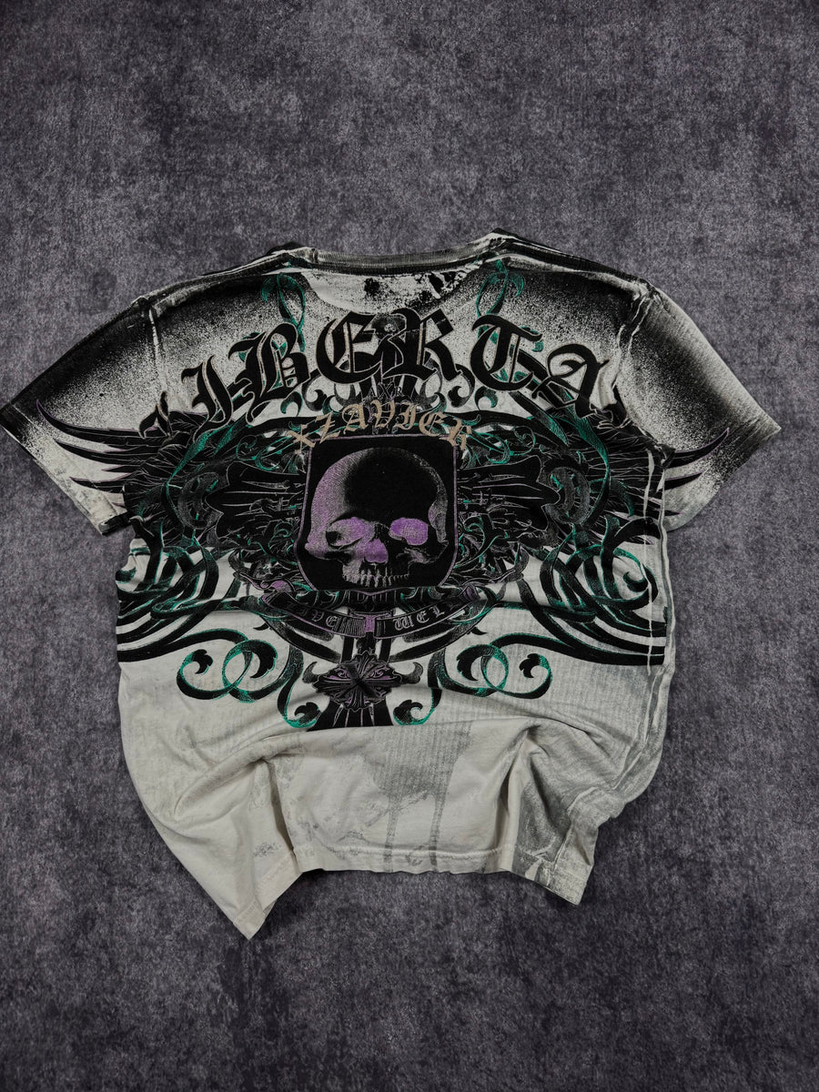 (rare) 2000s xzavier shirt (M)