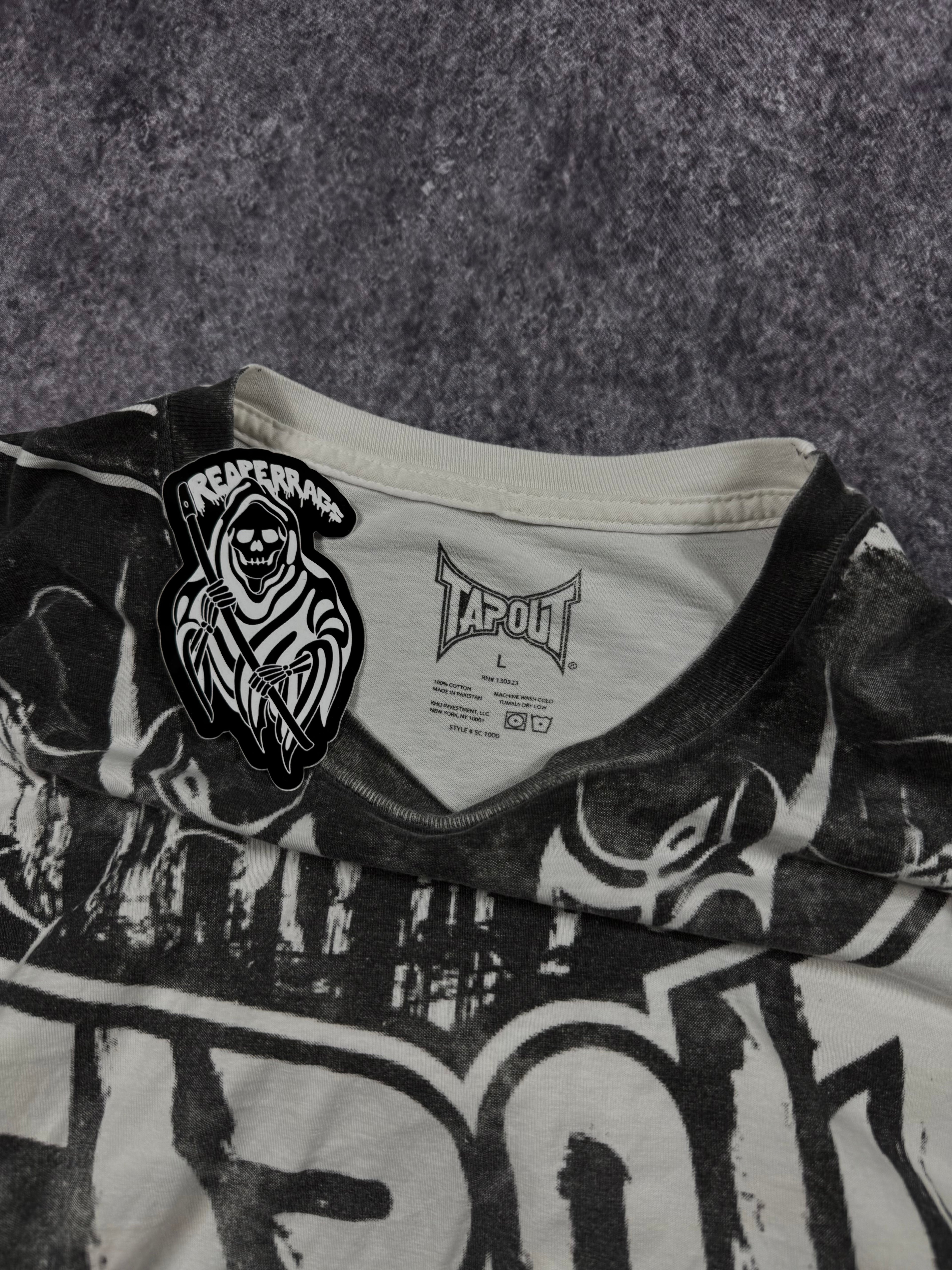 (rare) 2000s tapout shirt (L)
