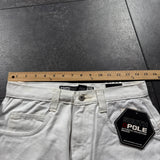 (rare) Deadstock 2000s Southpole Grey Tab Jeans (30x32)