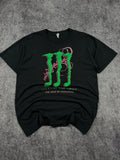2000s monster energy bootleg shirt (L)