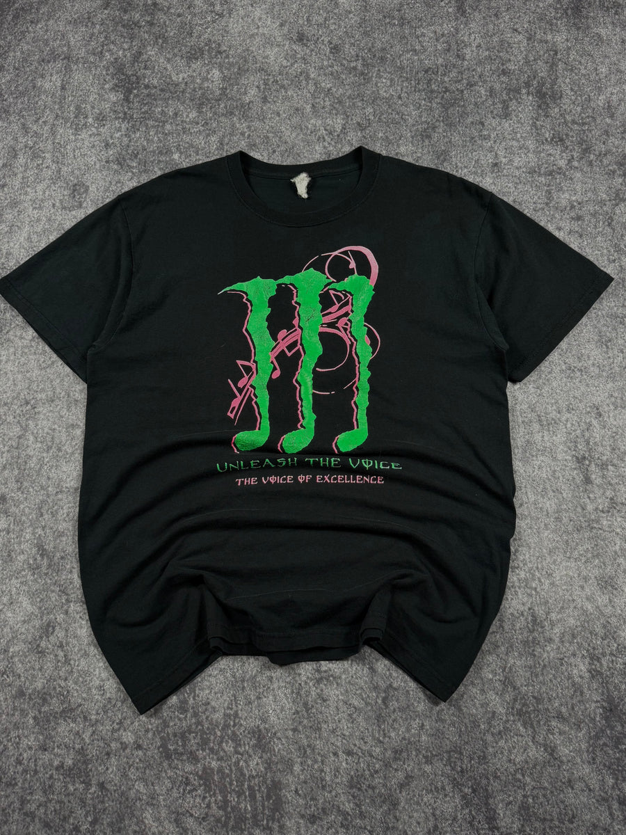 2000s monster energy bootleg shirt (L)