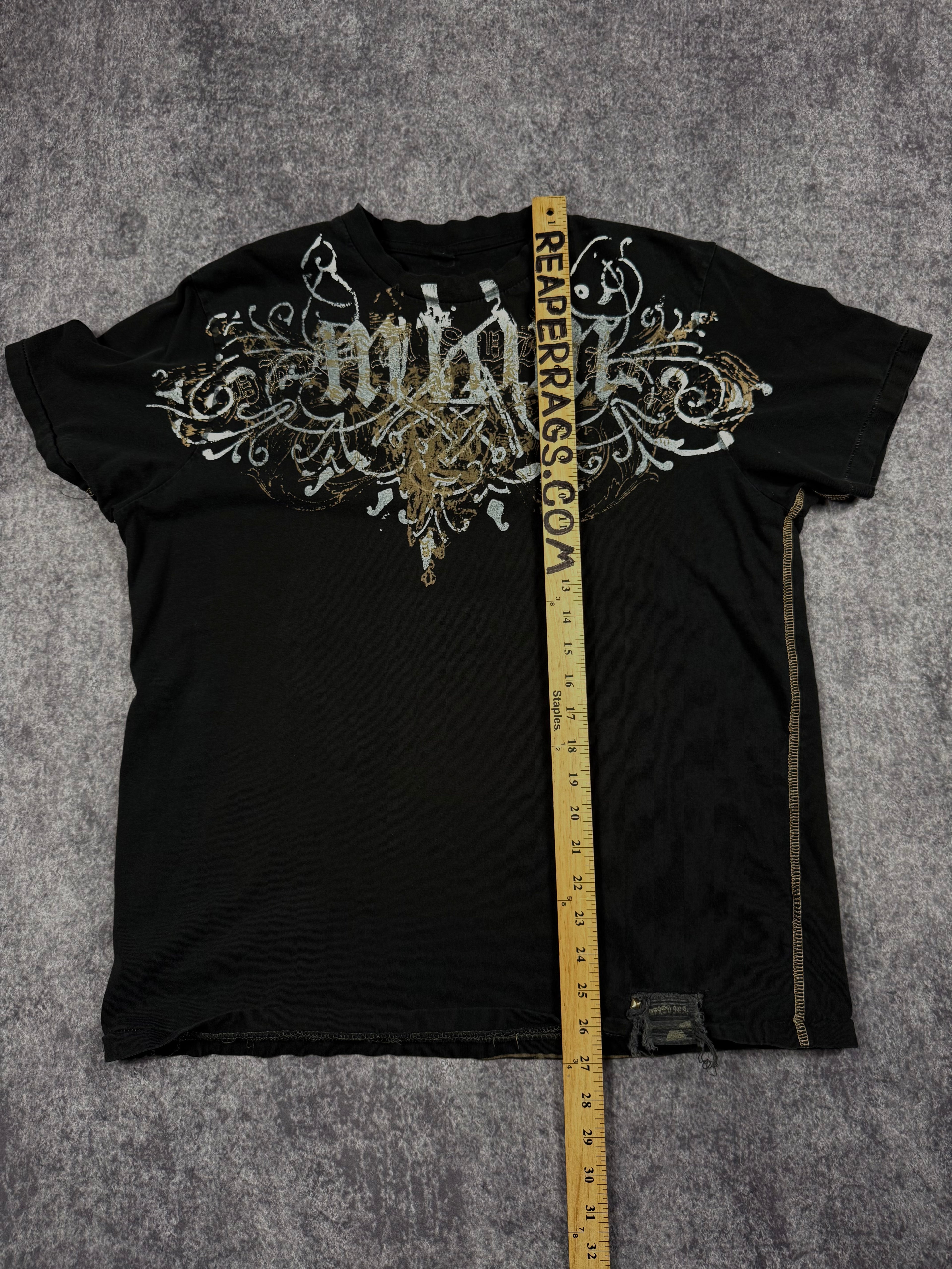 2000s grunge shirt (L)
