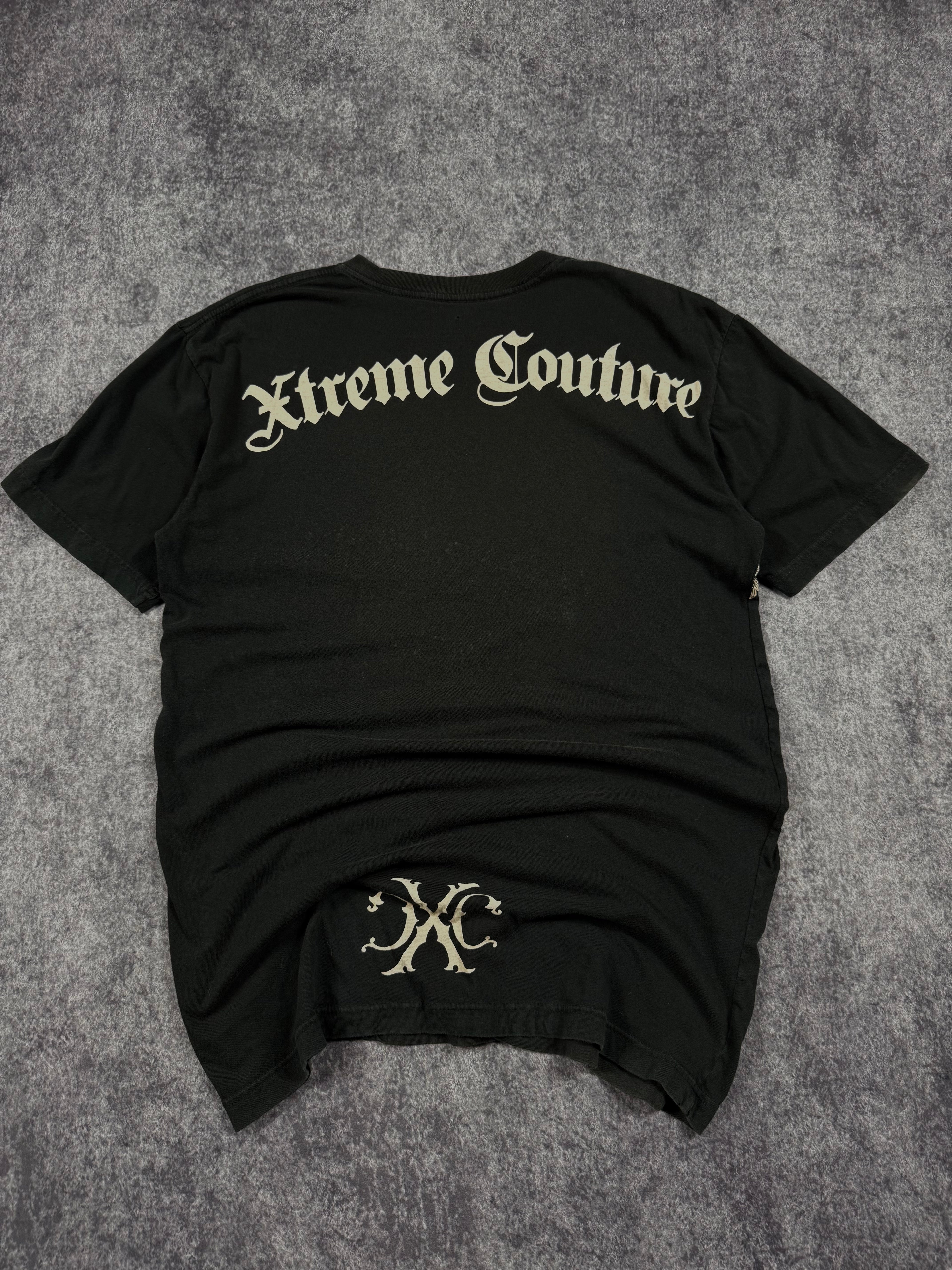 (rare) 2000s xtreme couture shirt (L)