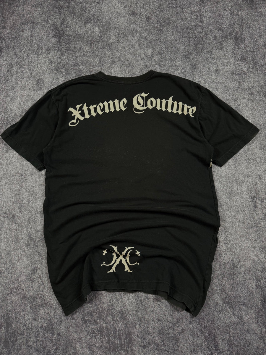 (rare) 2000s xtreme couture shirt (L)