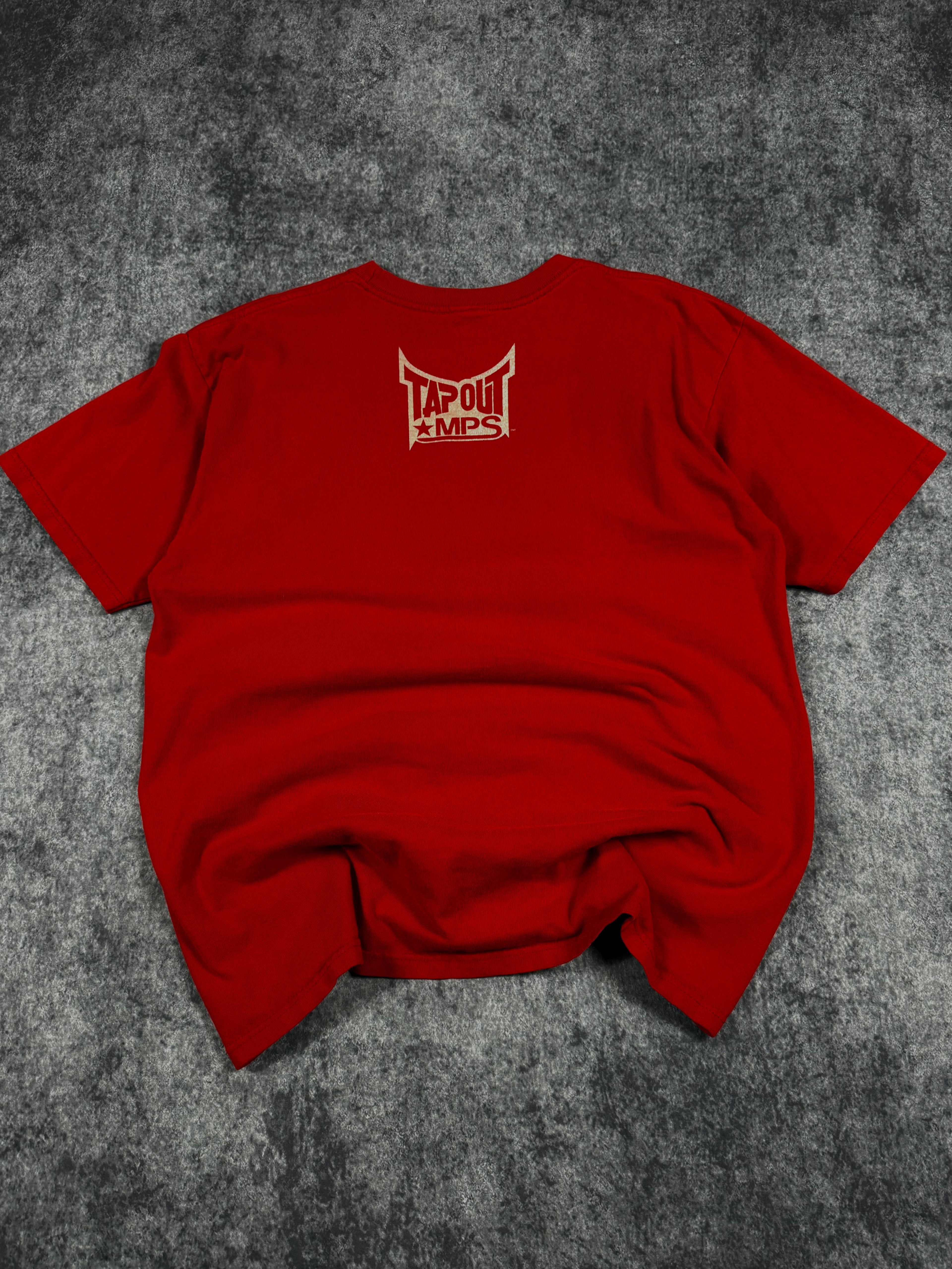 (rare) 2000s tapout shirt (L)