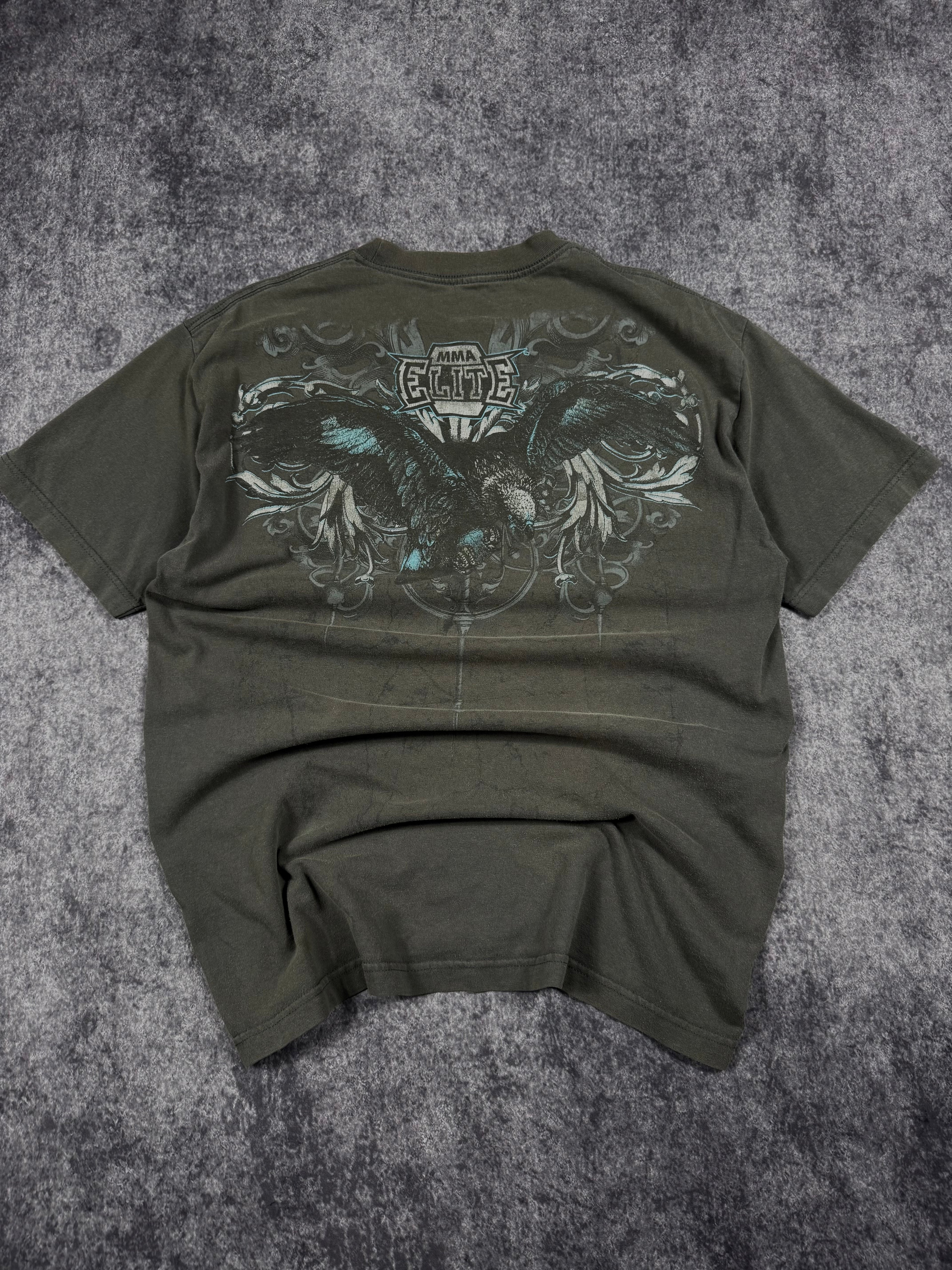 2000s mma elite shirt (L)