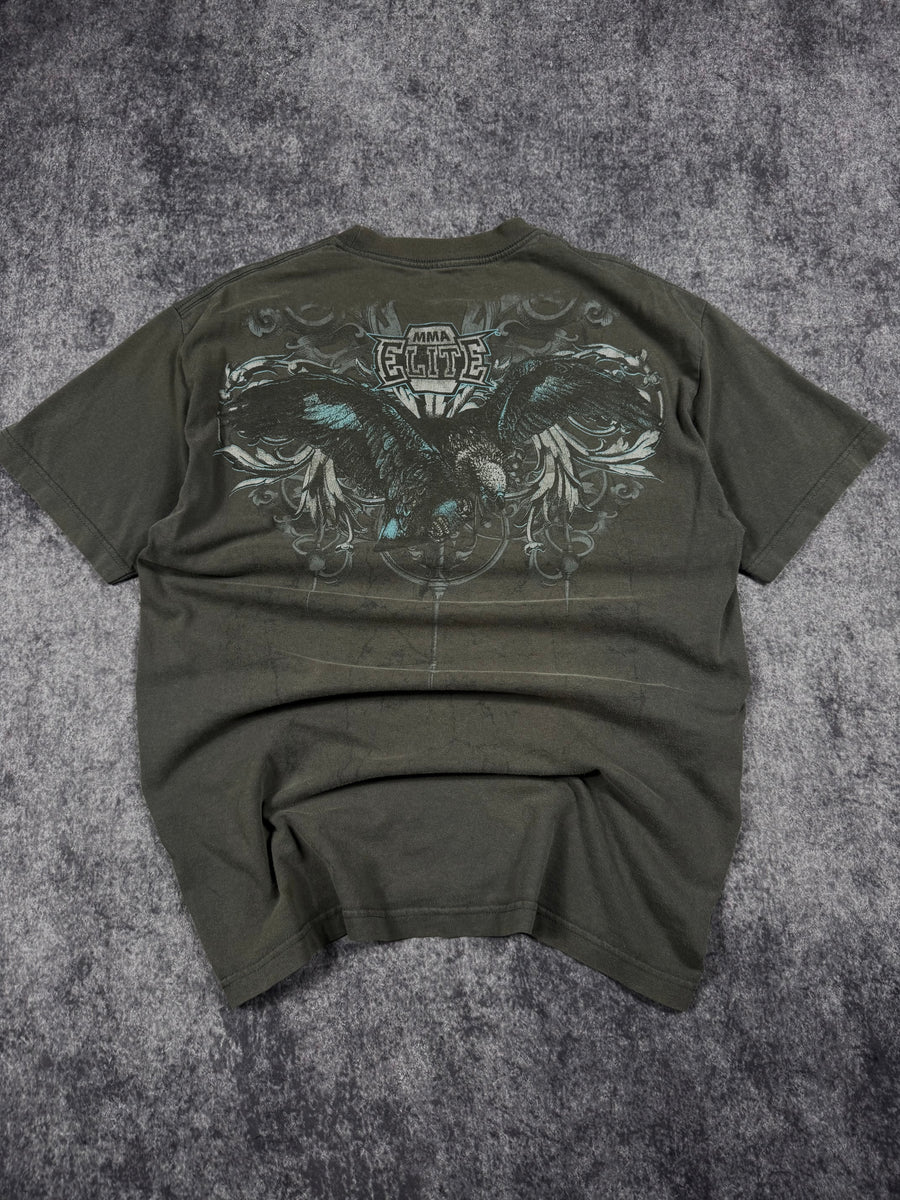 2000s mma elite shirt (L)