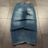 2000s Southpole Red Tab Jeans (28x27)