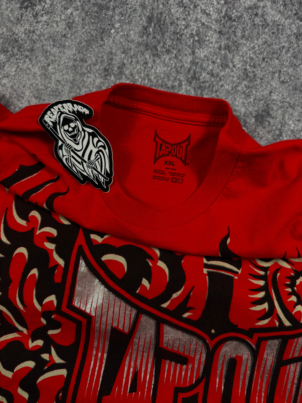 (rare) 2000s tapout shirt (XXL)