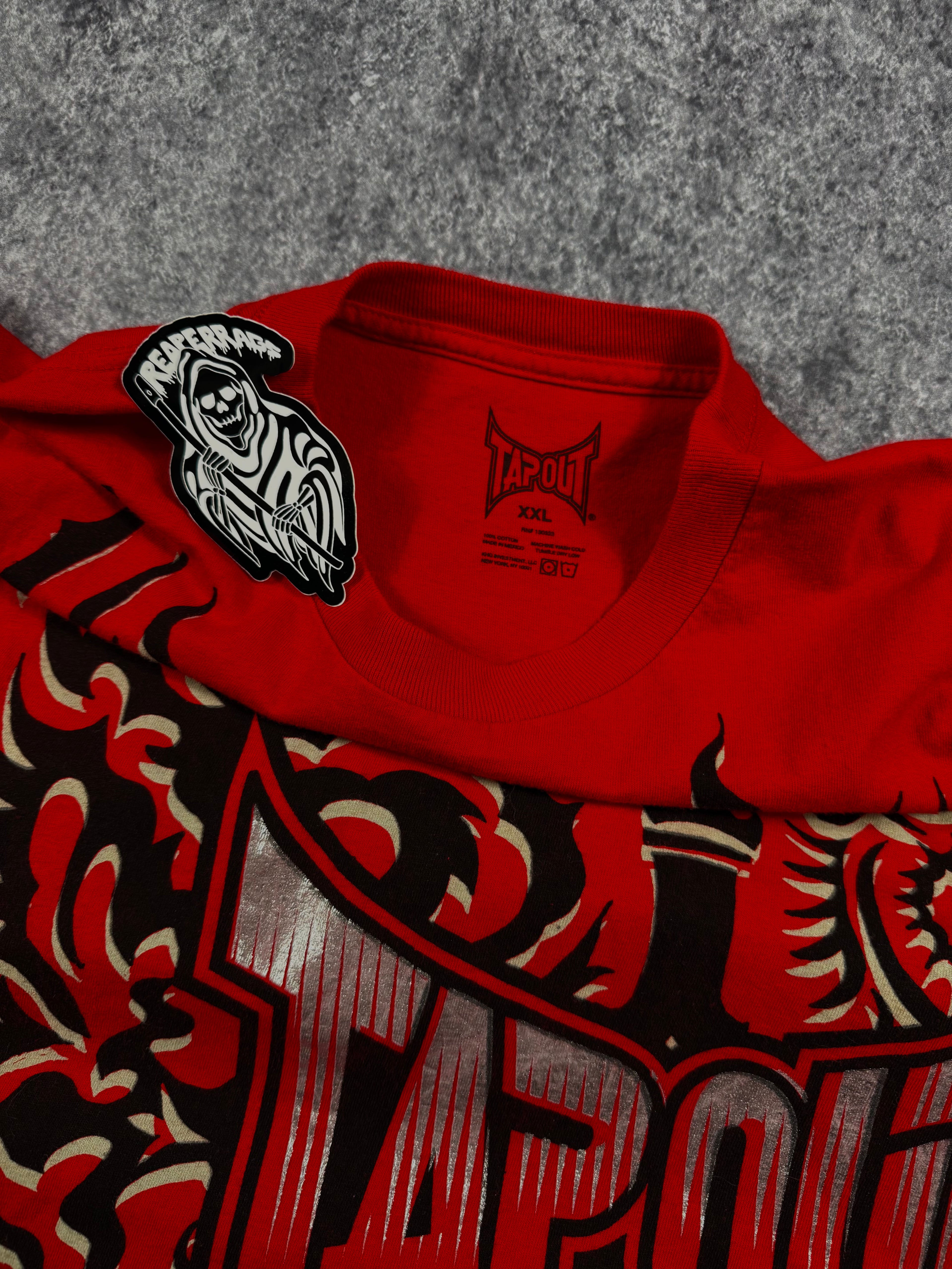 (rare) 2000s tapout shirt (XXL)