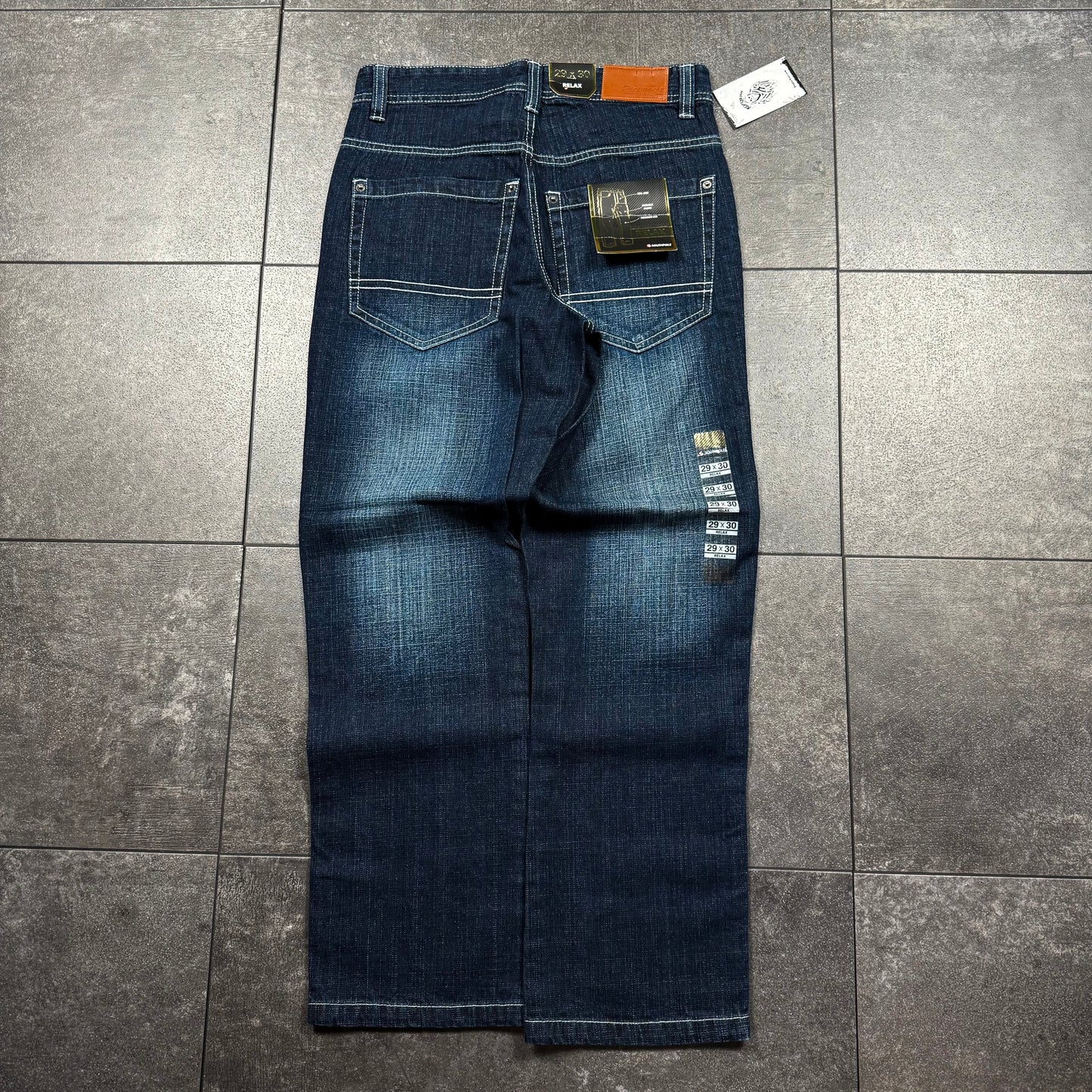 Y2K Deadstock Southpole Baggy Jeans (30x29)