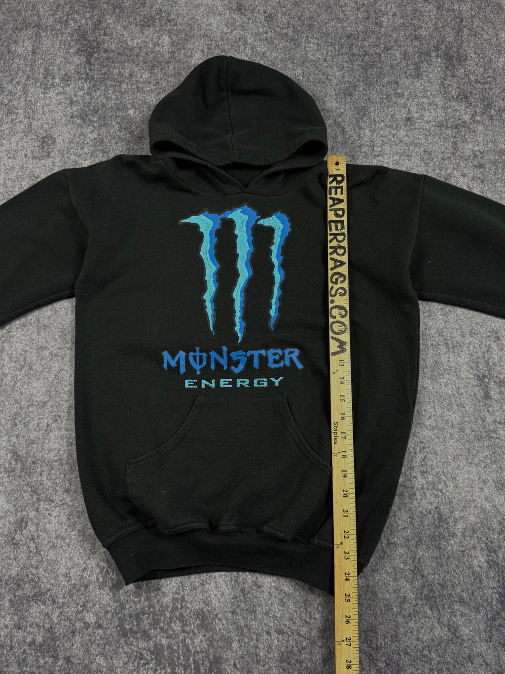 (rare) 2000s monster energy hoodie (S)