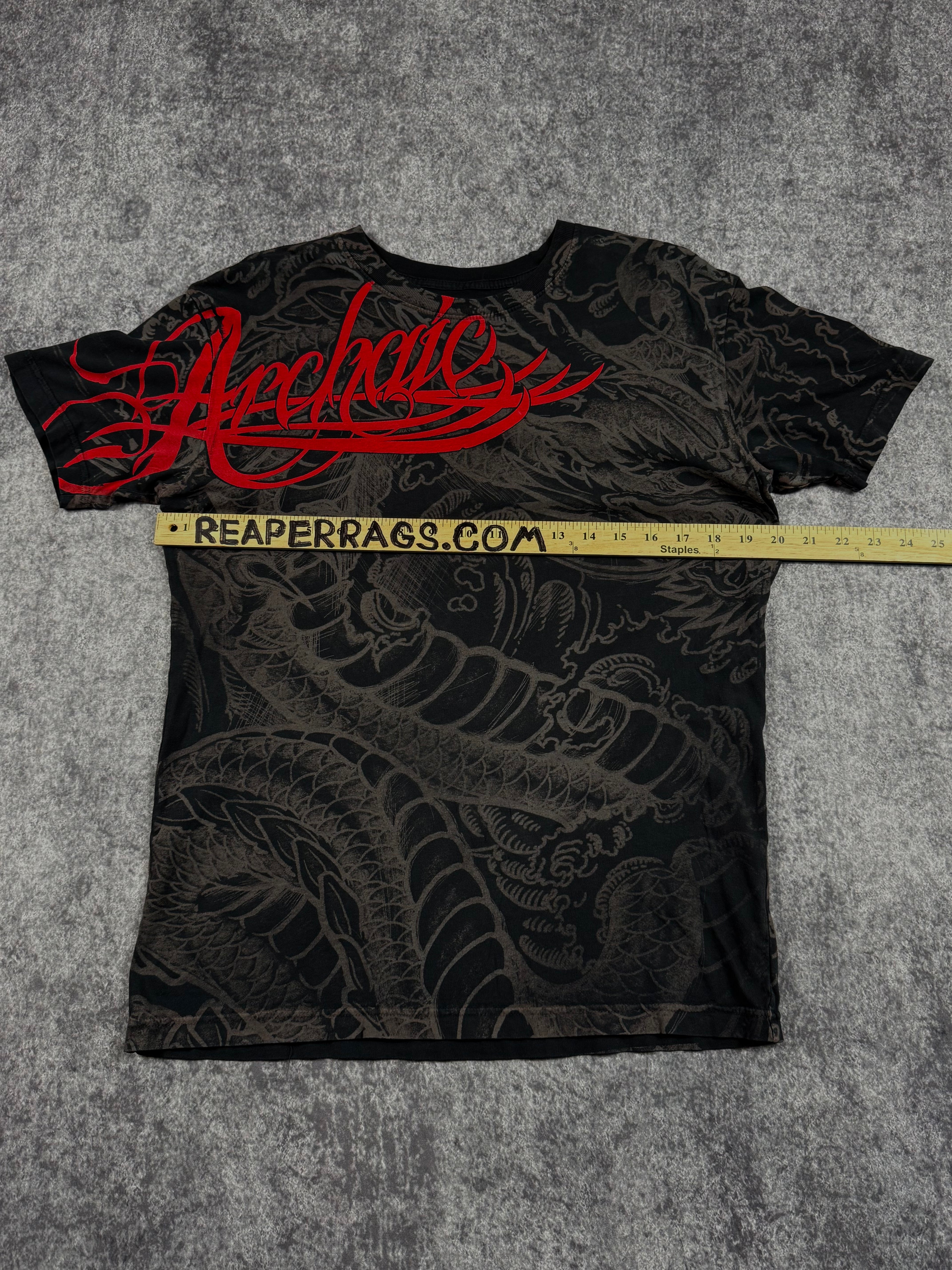 (rare) 2000s archaic shirt (S)