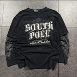 2000s Southpole Layered Shirt (S)